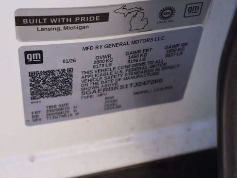 Used 2026 Buick Enclave Sport Touring FWD image 31