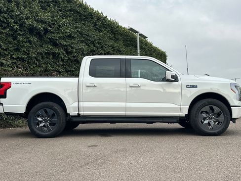 New 2025 Ford F150 Lightning Lariat AWD/4WD image 3