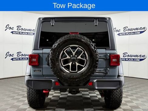 Used 2025 Jeep Wrangler Unlimited Rubicon AWD/4WD image 7