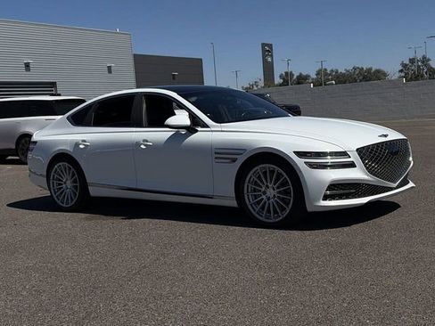 Used 2021 Genesis G80 3.5T w/ Prestige Package image 4