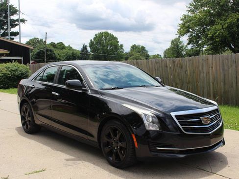 Used 2016 Cadillac ATS 2.0T AWD Sedan image 2
