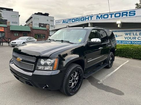Used 2013 Chevrolet Tahoe LTZ AWD/4WD image 1