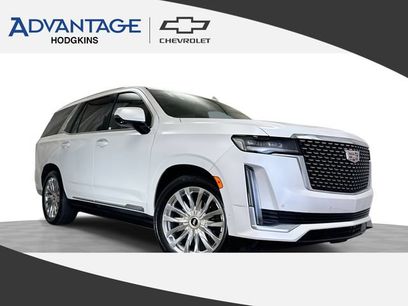 Certified 2024 Cadillac Escalade Premium Luxury w/ Performance Package