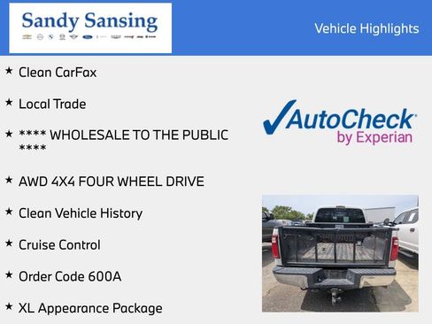 Used 2016 Ford F250 XL w/ XL Appearance Package AWD/4WD image 7