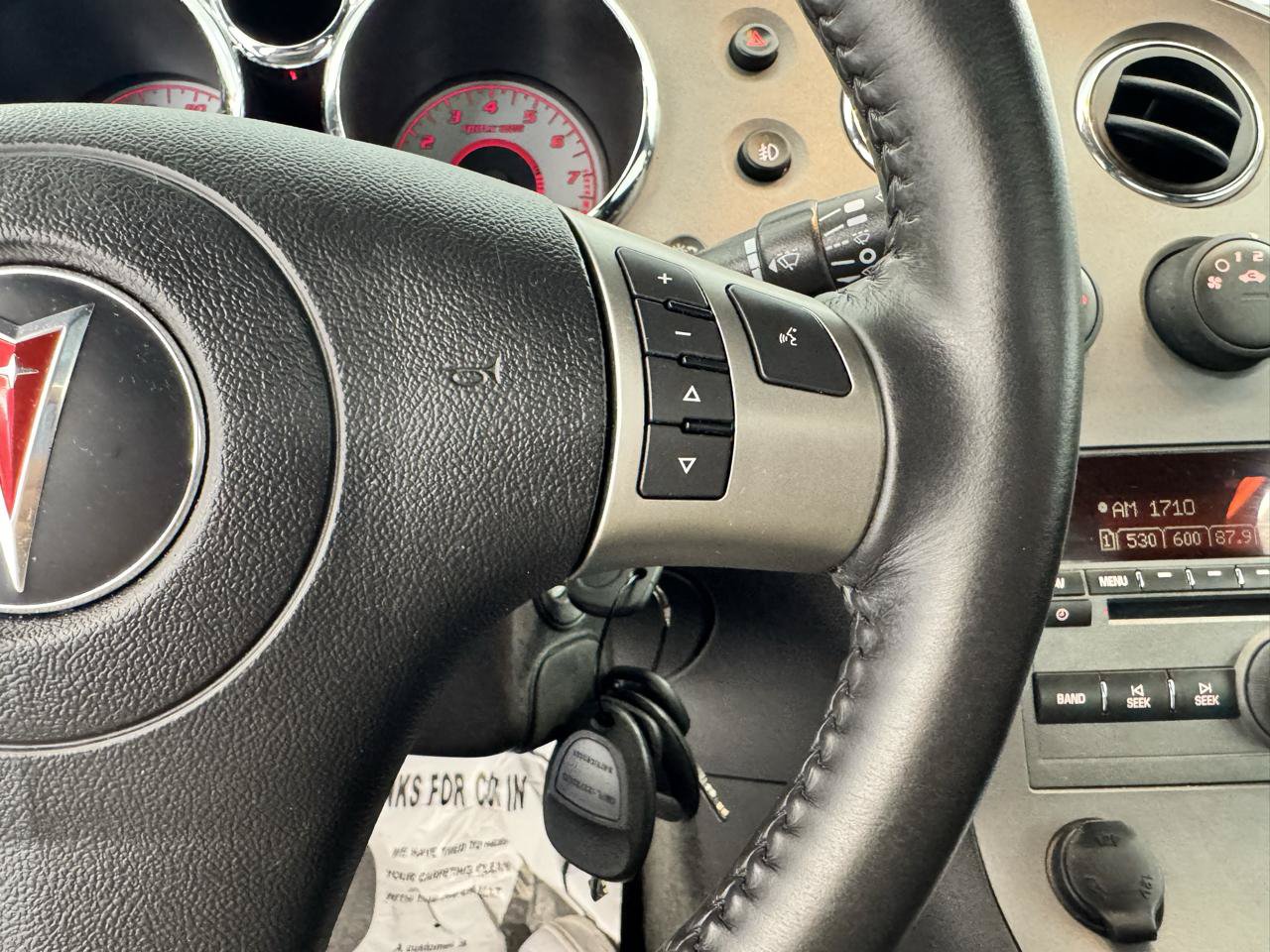 Used 2006 Pontiac Solstice Convertible w/ Premium Package RWD image 16