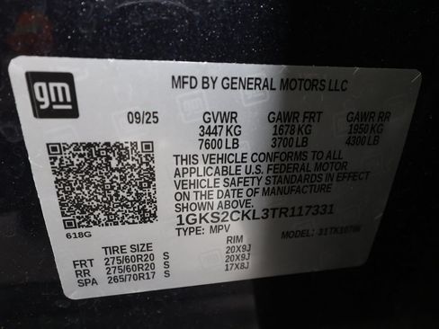 Used 2026 GMC Yukon AT4 w/ AT4 Premium Package AWD/4WD image 38
