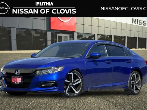 Used 2018 Honda Accord Sport image 1