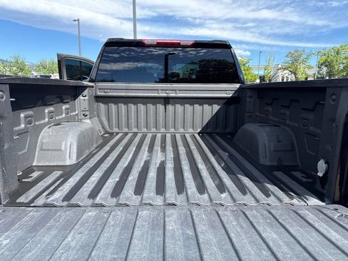Used 2024 Chevrolet Silverado 1500 Custom w/ Turbomax Blackout Package AWD/4WD image 25