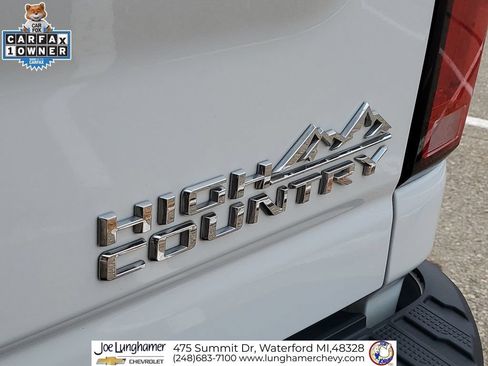 Certified 2024 Chevrolet Silverado 2500 High Country w/ High Country Premium Package AWD/4WD image 34
