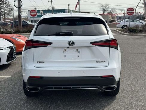 Used 2019 Lexus NX 300 F Sport w/ F Sport Comfort Package image 9