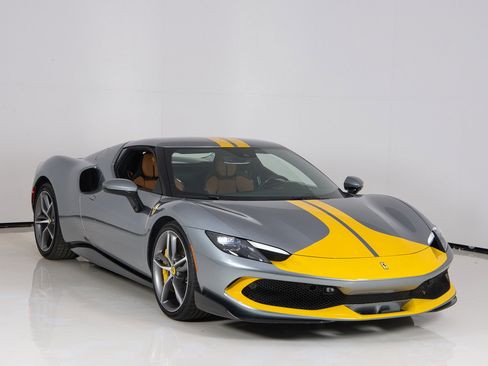 Certified 2024 Ferrari 296 GTB RWD image 1