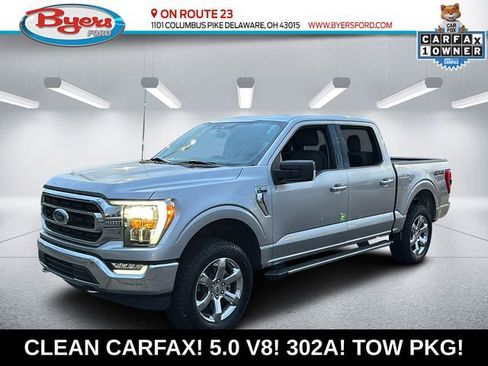 Used 2021 Ford F150 XLT w/ Equipment Group 302A High image 1