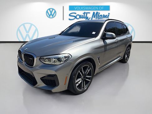 Used 2021 BMW X3 M w/ Executive Package image 3
