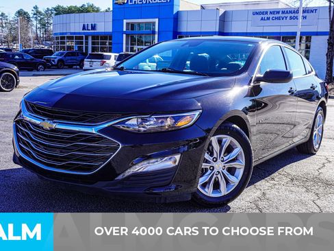 Used 2024 Chevrolet Malibu LT image 3