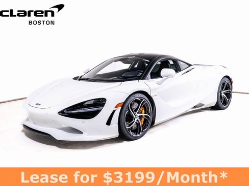 Used 2025 McLaren 750S image 1