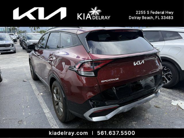 Certified 2024 Kia Sportage SX FWD image 8