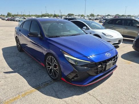 Used 2022 Hyundai Elantra N w/ Preferred Accessory Package FWD image 5