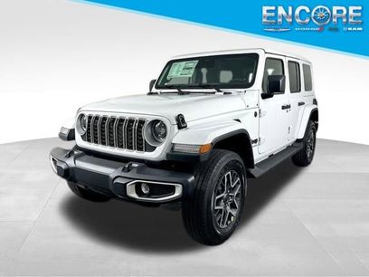 New 2026 Jeep Wrangler Sahara