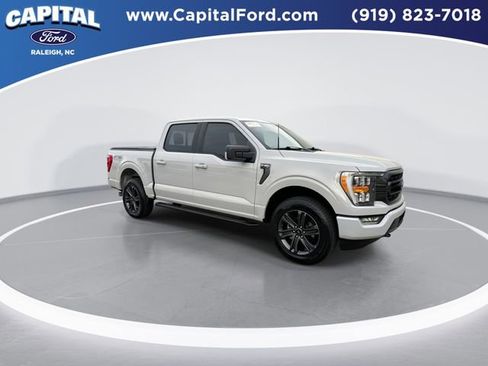 Certified 2023 Ford F150 XLT w/ Equipment Group 302A High image 2