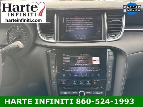 Certified 2022 INFINITI QX50 Luxe w/ Appearance Package image 18
