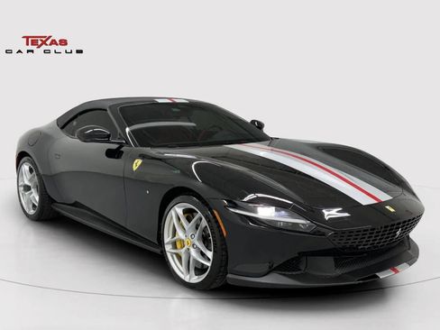 Used 2025 Ferrari Roma Spider image 8