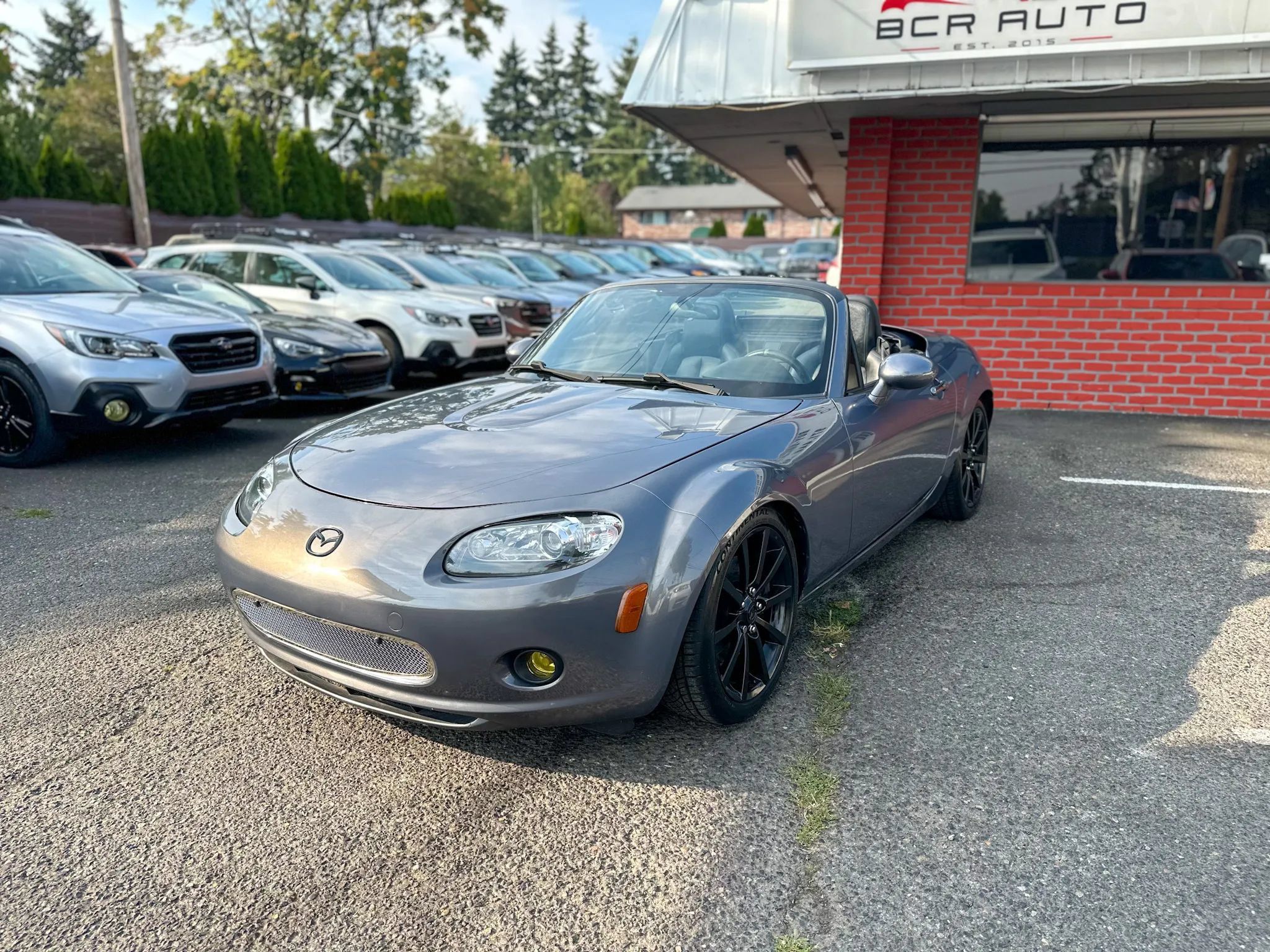Used 2008 MAZDA MX-5 Miata Grand Touring w/ Premium Pkg RWD image 10