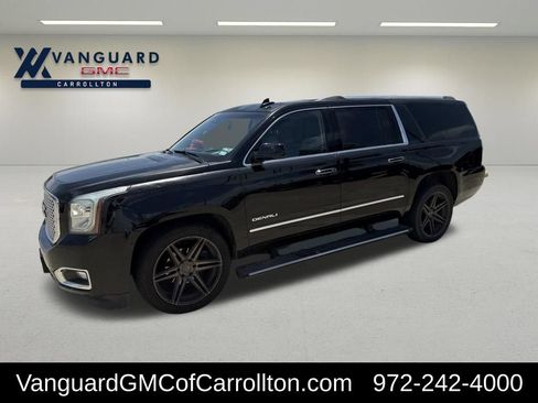 Used 2015 GMC Yukon XL Denali w/ Premium Package AWD/4WD image 1