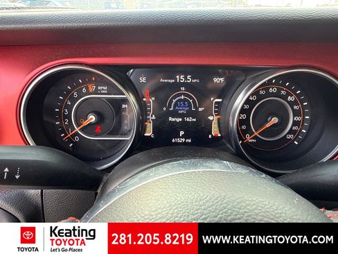 Used 2023 Jeep Gladiator Rubicon w/ Cold Weather Group AWD/4WD image 18