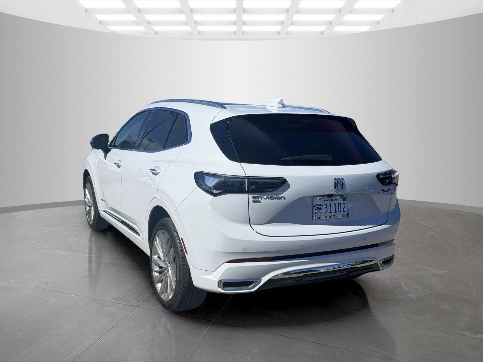 Used 2025 Buick Envision Avenir AWD/4WD image 7
