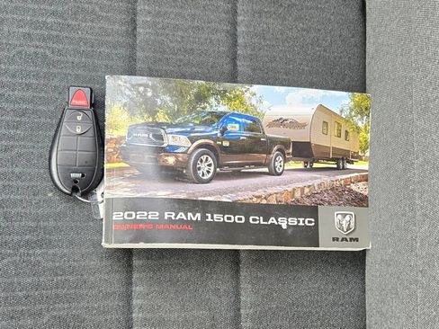 Used 2022 RAM 1500 Warlock w/ Electronics Group RWD image 13