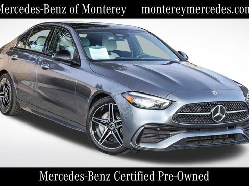 Certified 2023 Mercedes-Benz C 300 Sedan image 1