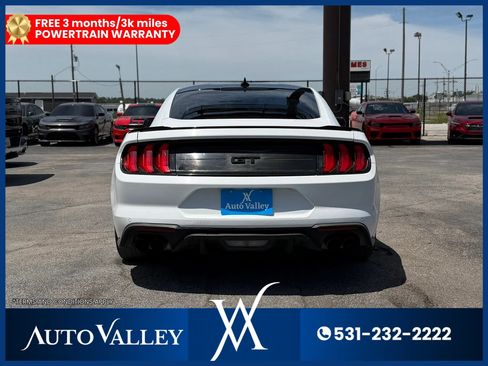 Used 2022 Ford Mustang GT w/ Equipment Group 301A RWD image 6