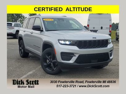 Certified 2024 Jeep Grand Cherokee Altitude