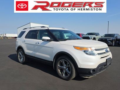 Used 2015 Ford Explorer Limited w/ Equipment Group 302A