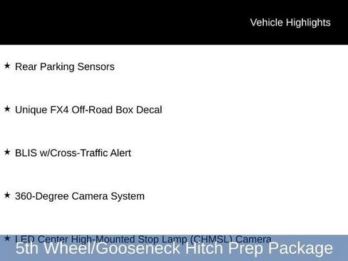 Certified 2024 Ford F350 XLT w/ 360-Degree Camera Package AWD/4WD image 3
