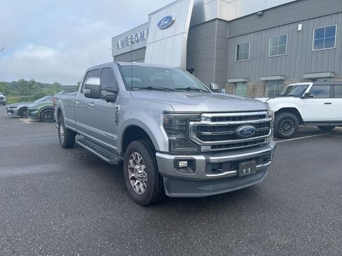Used 2021 Ford F350 Lariat w/ Lariat Ultimate Package AWD/4WD image 4