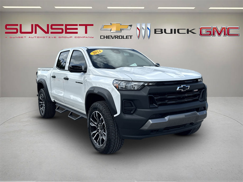 Certified 2024 Chevrolet Colorado Trail Boss AWD/4WD image 1