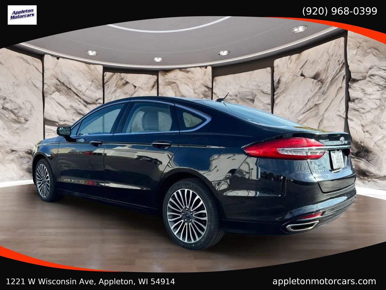 Used 2017 Ford Fusion SE AWD/4WD image 3