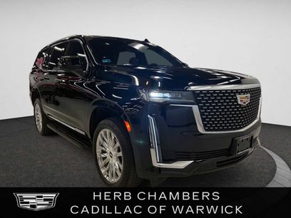 Used 2024 Cadillac Escalade Premium Luxury w/ LPO, Floor Liner Package