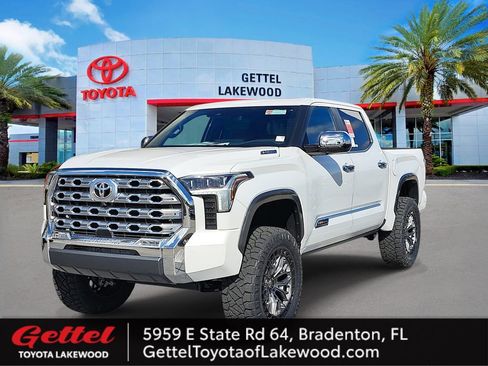New 2026 Toyota Tundra 1794 Edition image 1