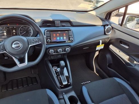 New 2025 Nissan Versa SV w/ Trunk Package image 7
