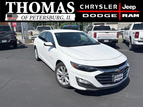 Used 2024 Chevrolet Malibu LT FWD image 1