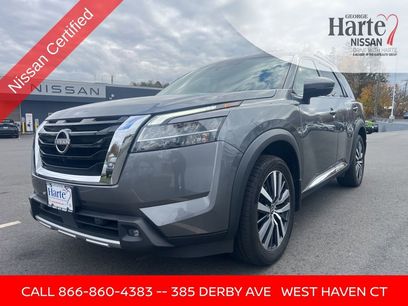 Certified 2022 Nissan Pathfinder Platinum