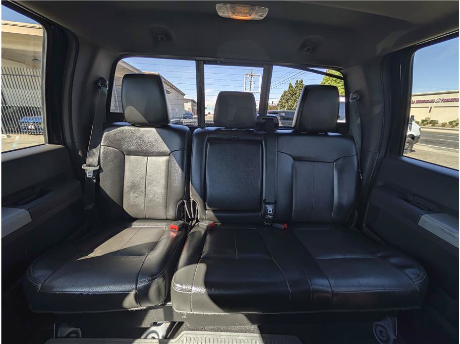 Used 2015 Ford F250 Lariat w/ Lariat Ultimate Package AWD/4WD image 8