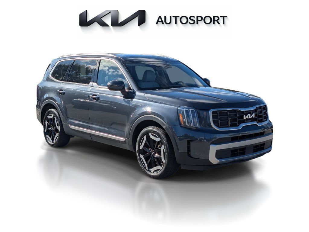 Certified 2023 Kia Telluride S w/ S Sunroof Package FWD image 4