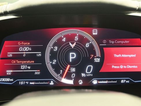 Used 2022 Chevrolet Corvette Stingray Preferred Conv w/ Z51 Performance Package RWD image 12