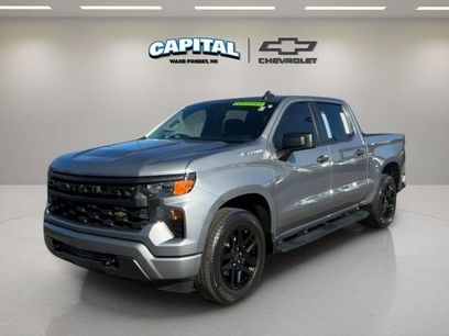 Certified 2023 Chevrolet Silverado 1500 Custom