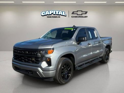 Certified 2023 Chevrolet Silverado 1500 Custom image 1