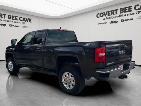 Used 2015 GMC Sierra 2500 SLE w/ SLE Fleet Preferred Package image 6