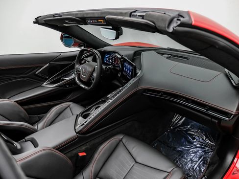 Used 2023 Chevrolet Corvette Z06 w/ Stealth Interior Trim Package RWD image 59